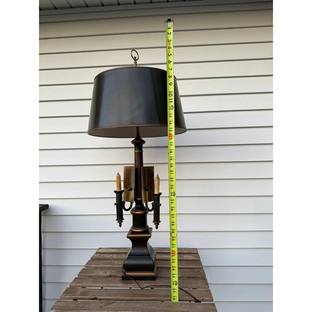 Frederick Cooper Table Lamp Adjustable Candlesticks